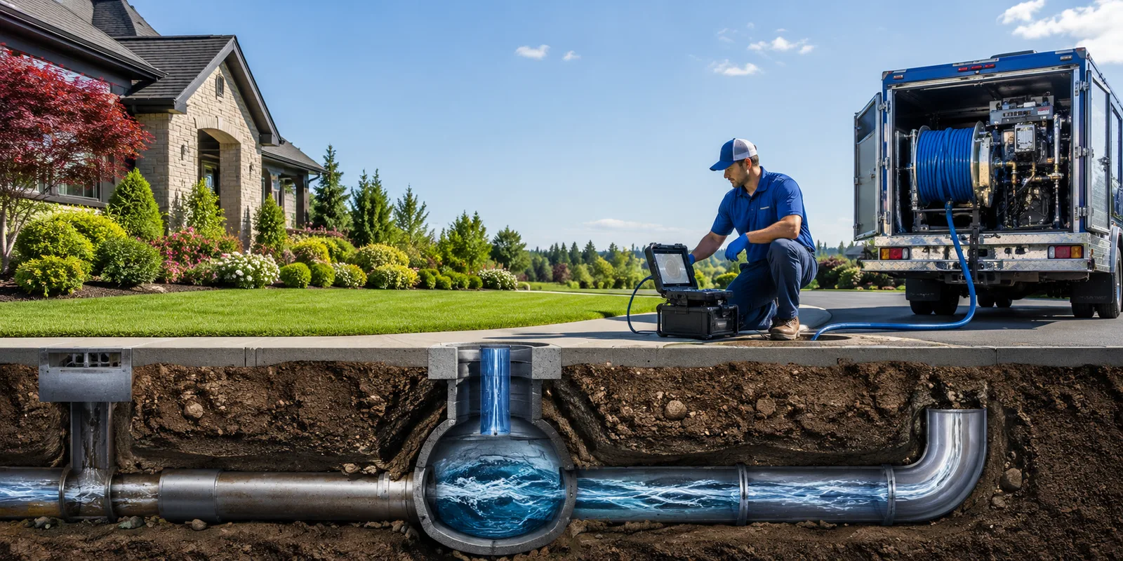 Drainage restoration information for Berwick, LA